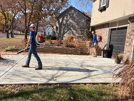 Winter Service Visits